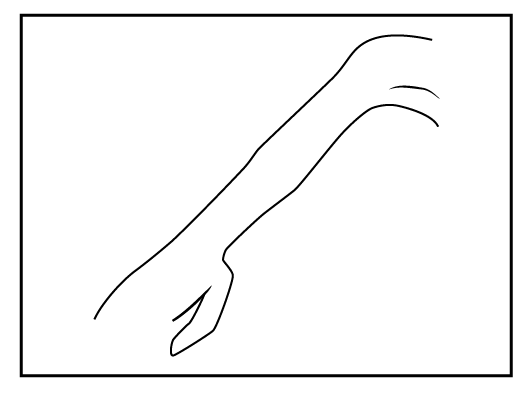 腕の描き方 デフォルメされた人物キャラクターの描画 漫画 イラスト Tips Ipentec