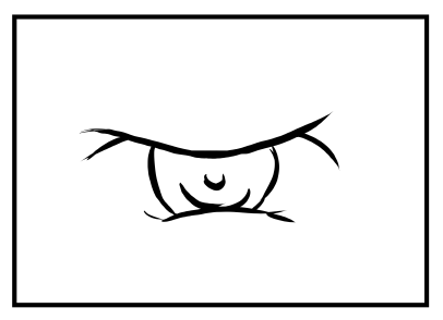 表情の書き方 表情のつけかた 漫画 イラストの人物キャラクター