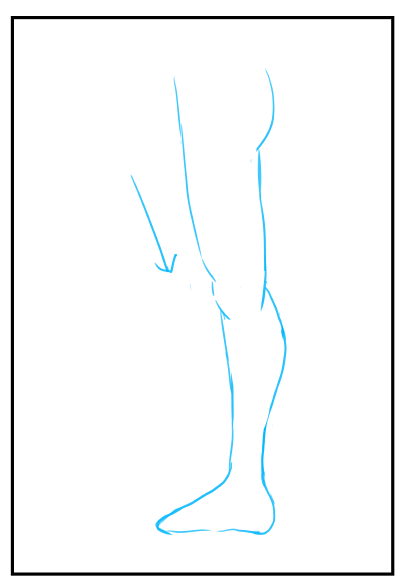 足の描き方 漫画 イラストの人物キャラクター描画 Tips