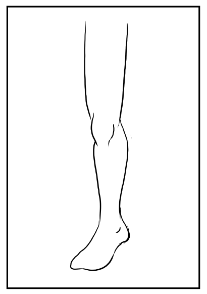 足の描き方 漫画 イラストの人物キャラクター描画 Tips