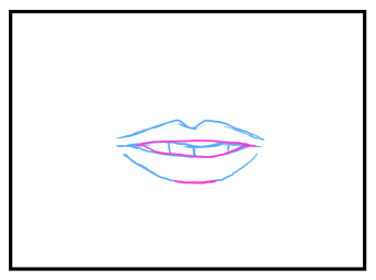 口の描き方 漫画 イラストの人物キャラクター描画 Tips