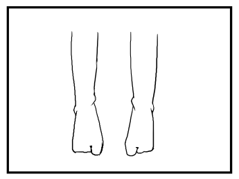 つま先の描き方 足先の描き方 漫画 イラストの人物キャラクター描画 Tips