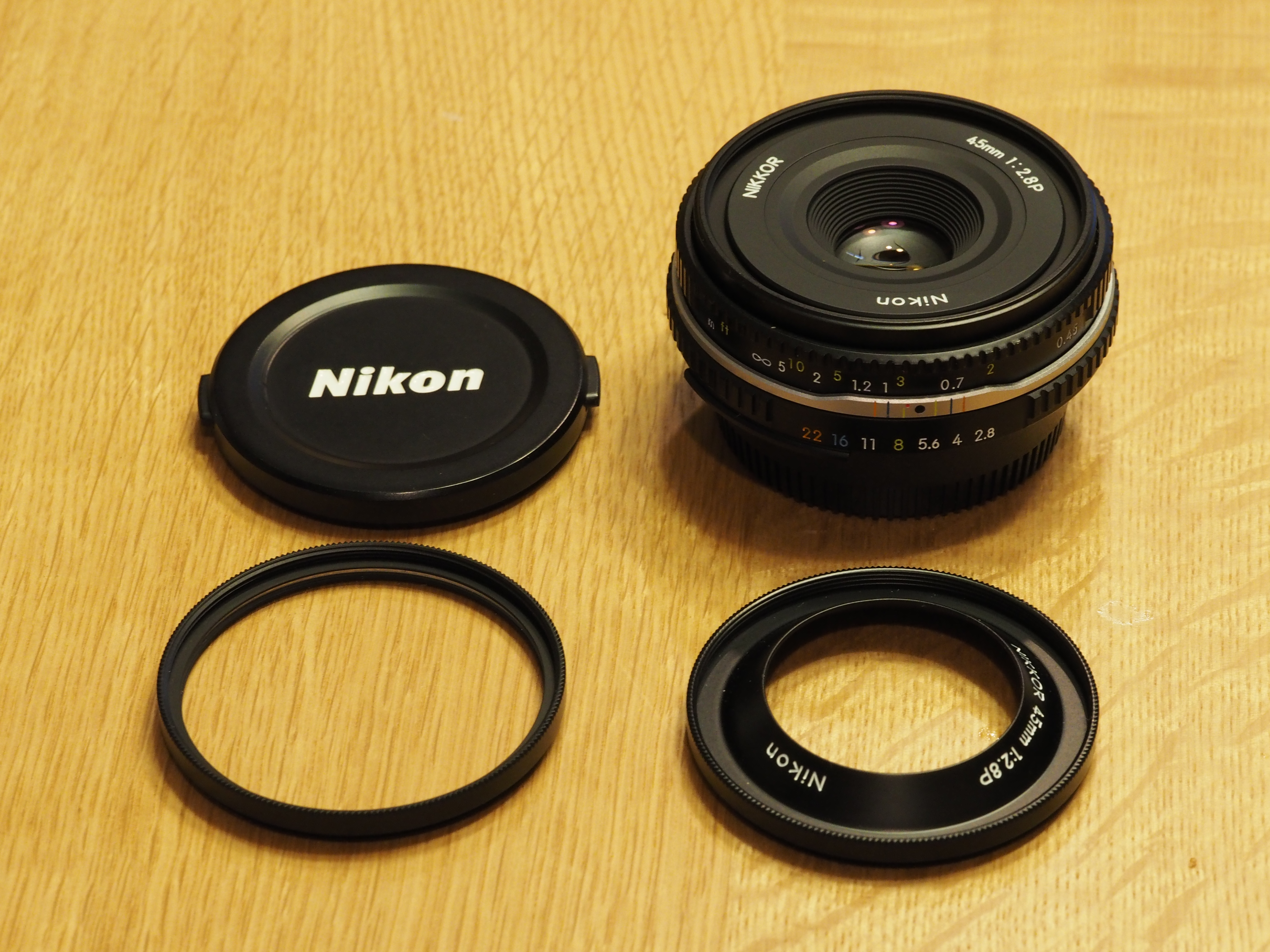 Nikon AI 45 F2.8P ブラック - PCサプライ、アクセサリー