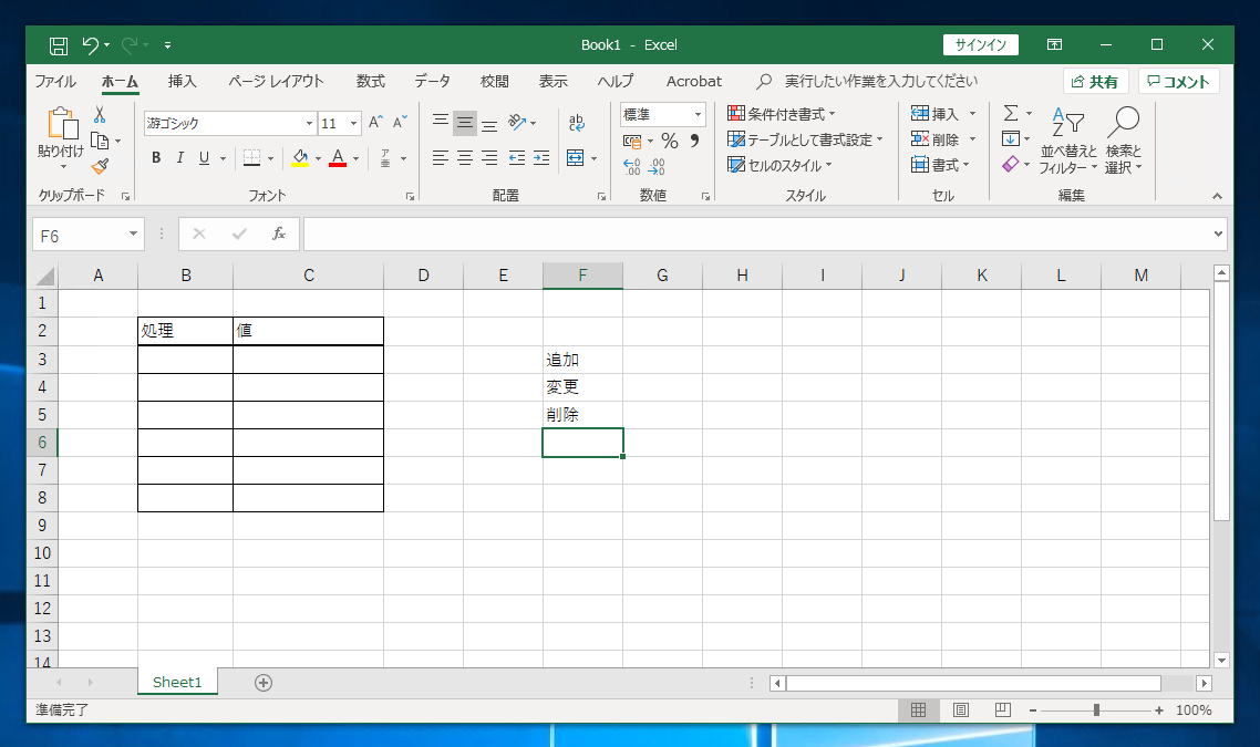 セルをコンボボックス ドロップダウンリスト プルダウンリスト に変更する Excelの使い方