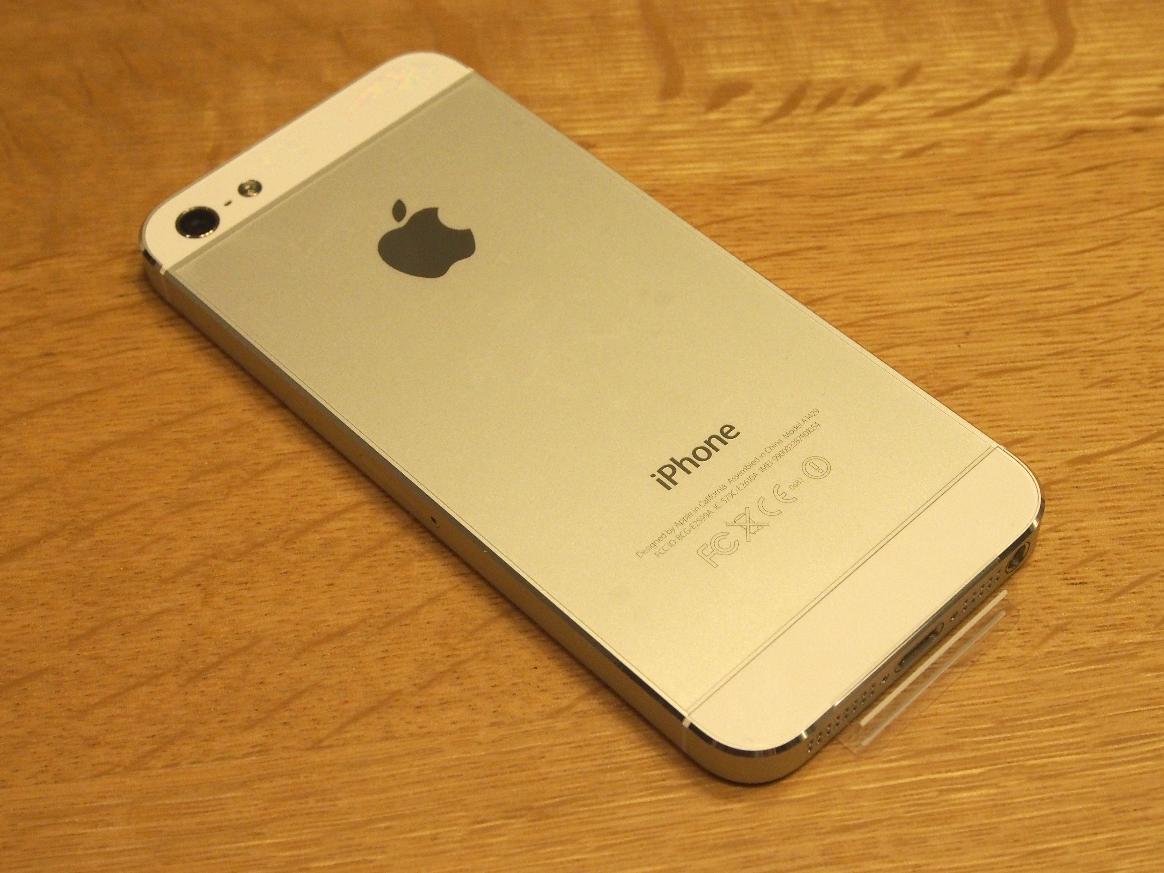 Apple Iphone5 のレビュー Iphone5の初期設定 Ipentec Com