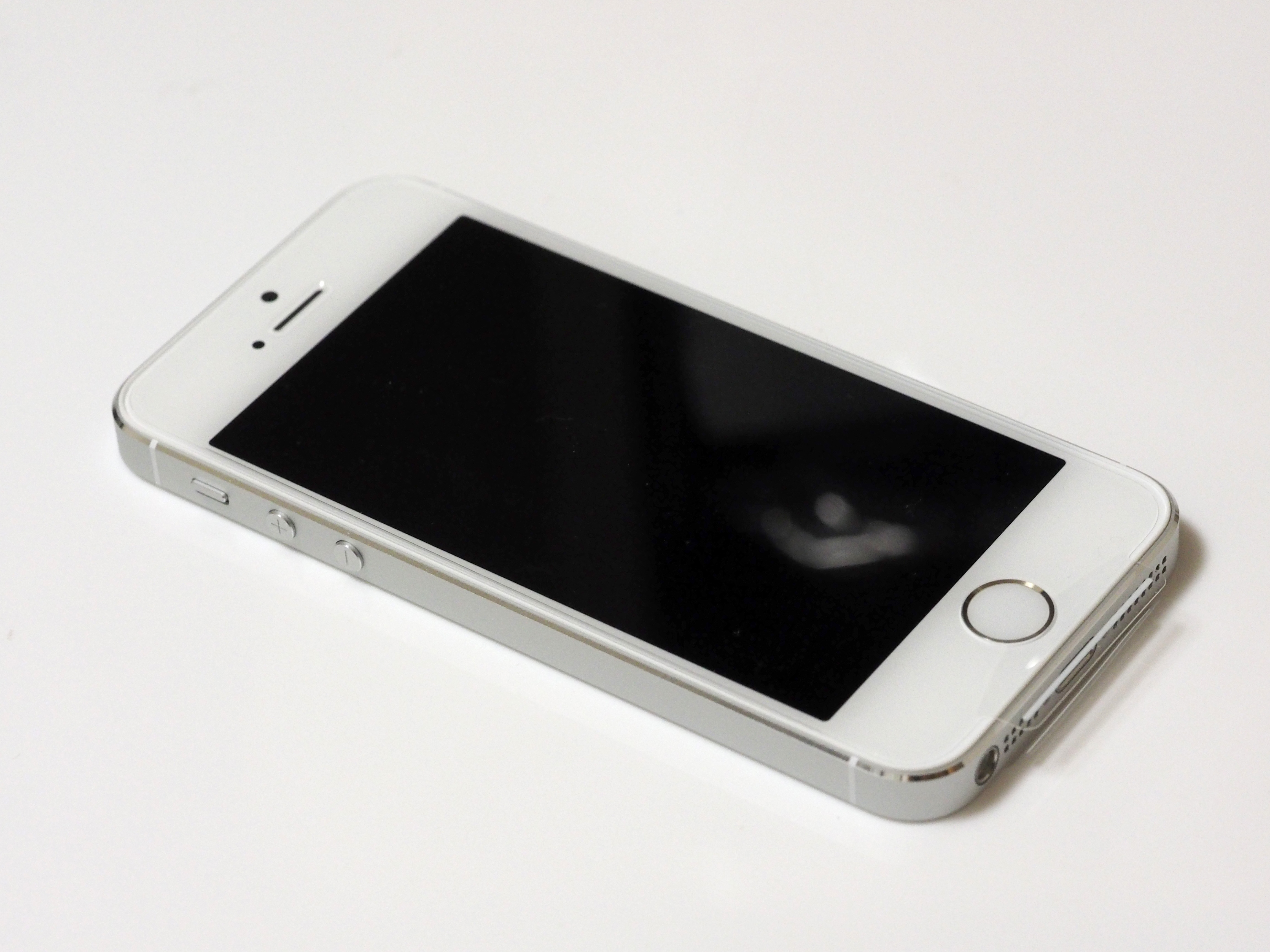 Apple Iphone5s のレビュー Iphone5sの初期設定 Ipentec