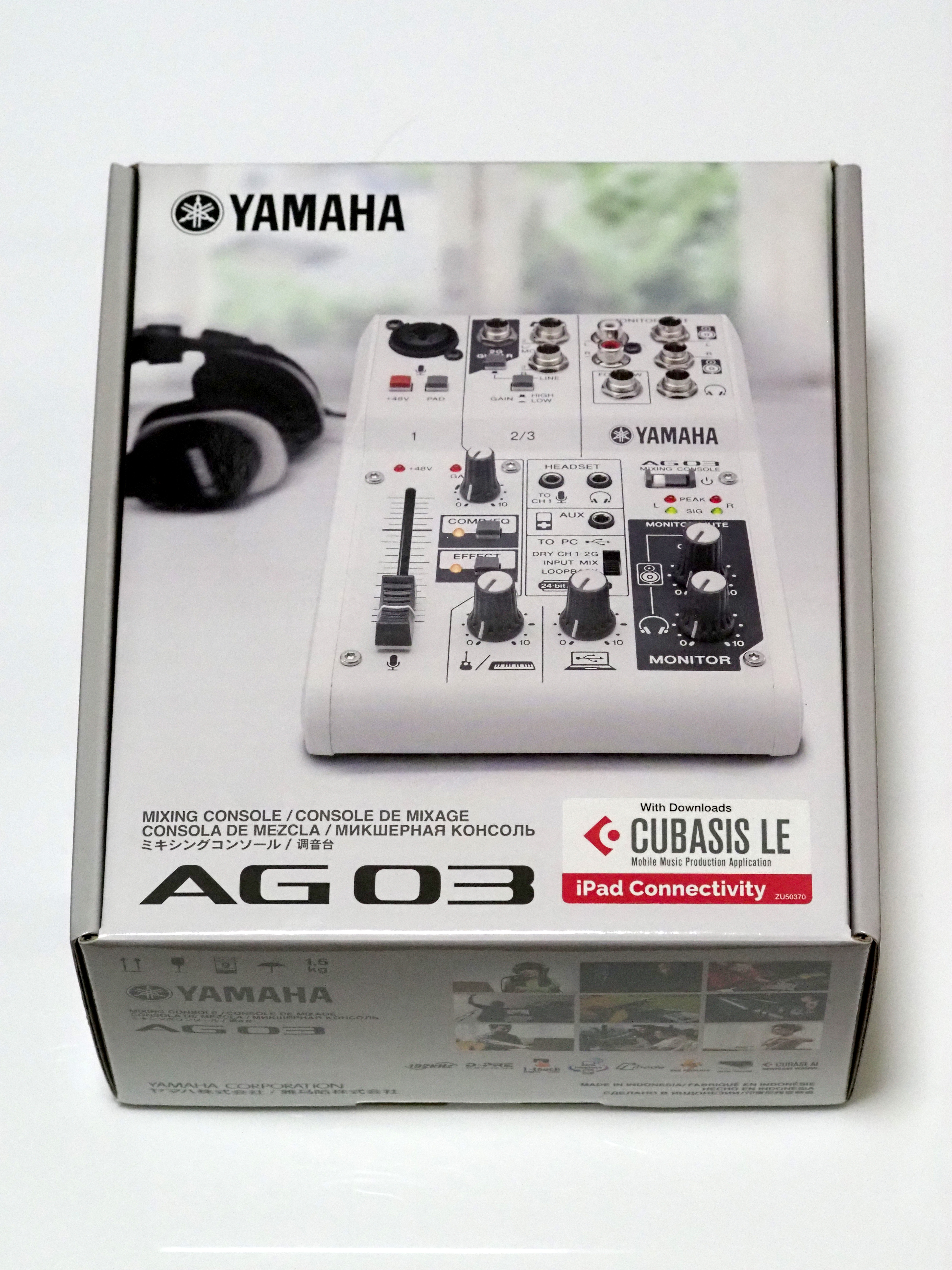 Yamaha ウェブキャスティングミキサー Ag03 のレビュー