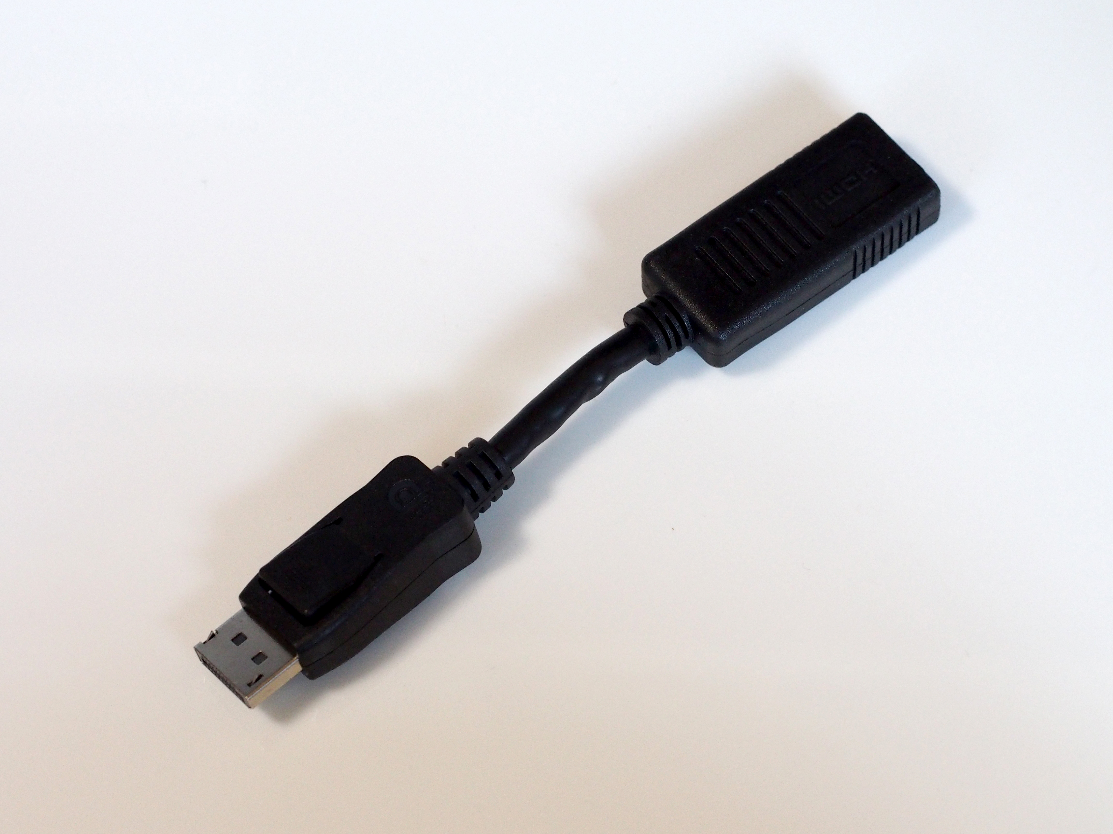 ELECOM AD-DPHBK (DisplayPort - HDMI 変換アダプタ) のレビュー | iPentec