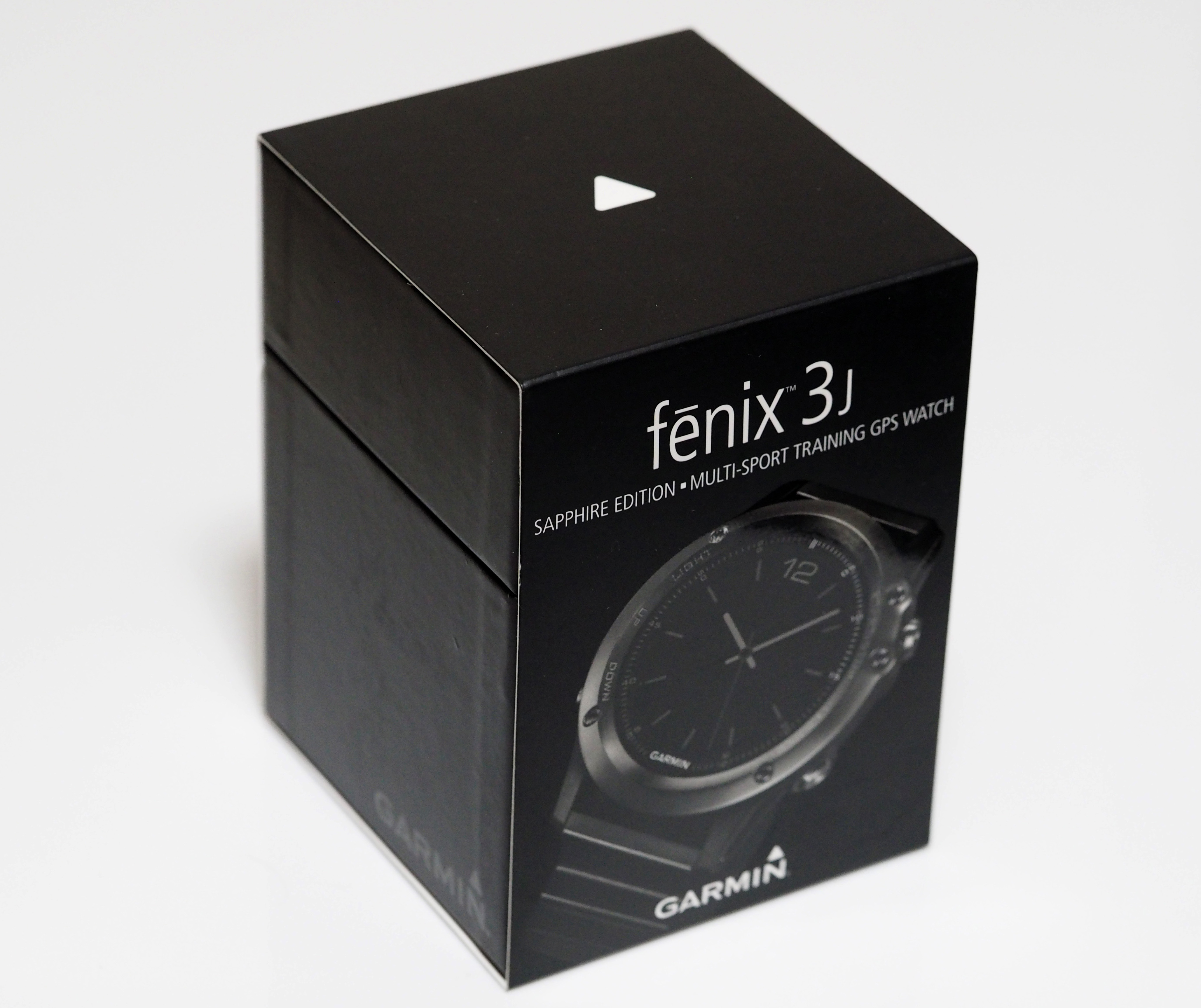 Garmin fenix 3J (fenix 3J Sapphire) のレビュー | iPentec