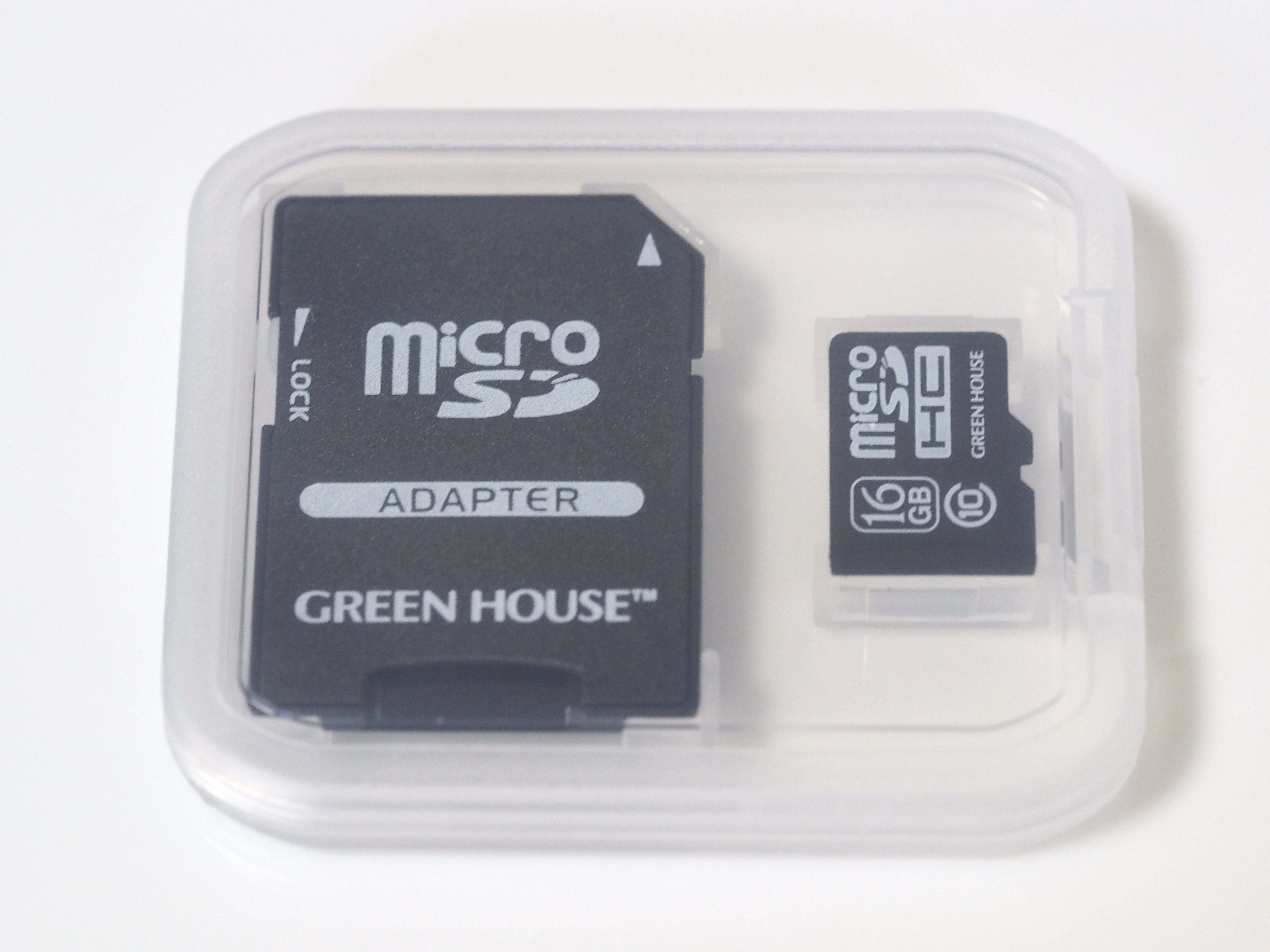 Green House グリーンハウス Microsdhcカード Sdmrhc16gu のレビュー