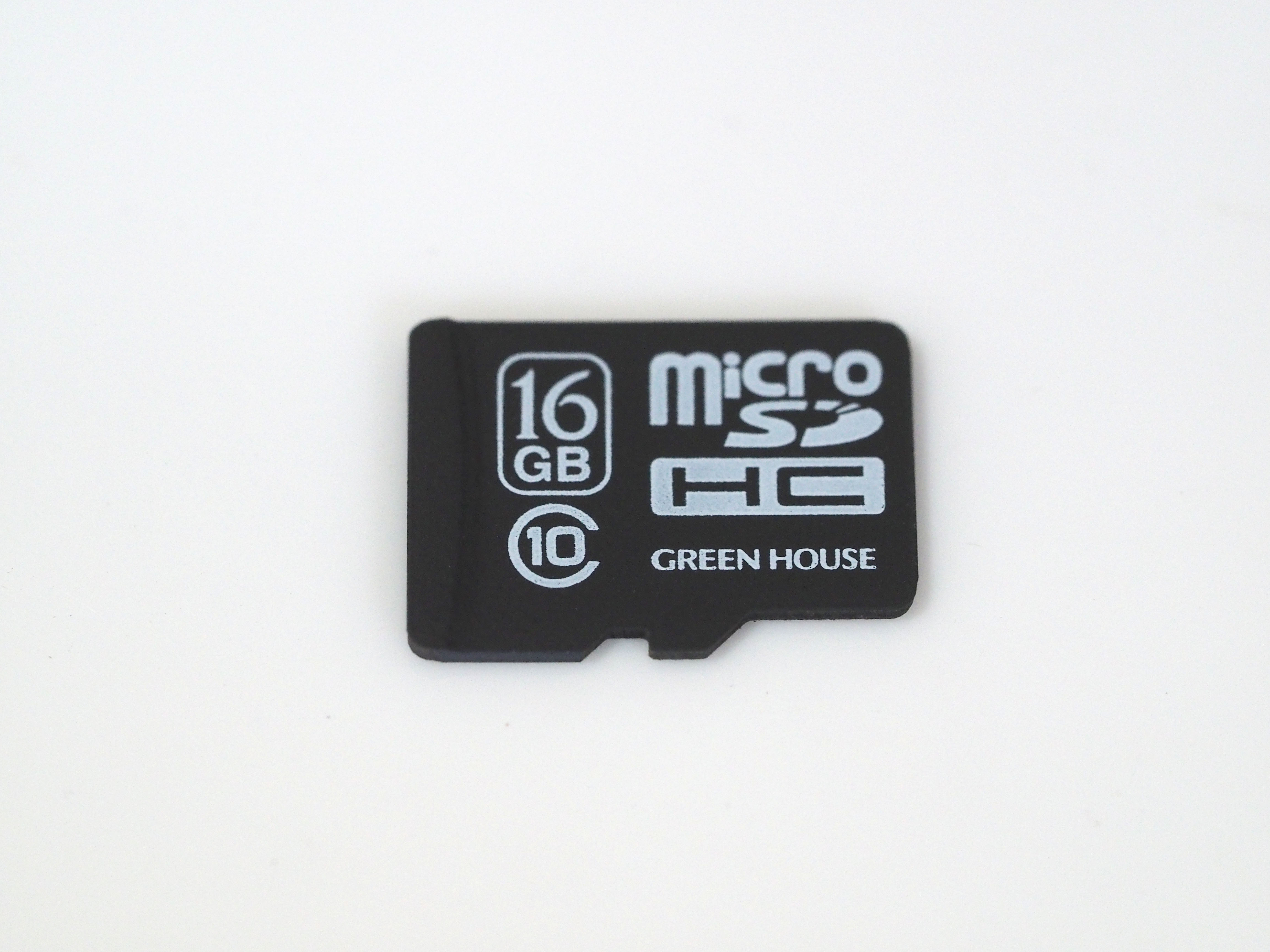 Green House グリーンハウス Microsdhcカード Sdmrhc16gu のレビュー