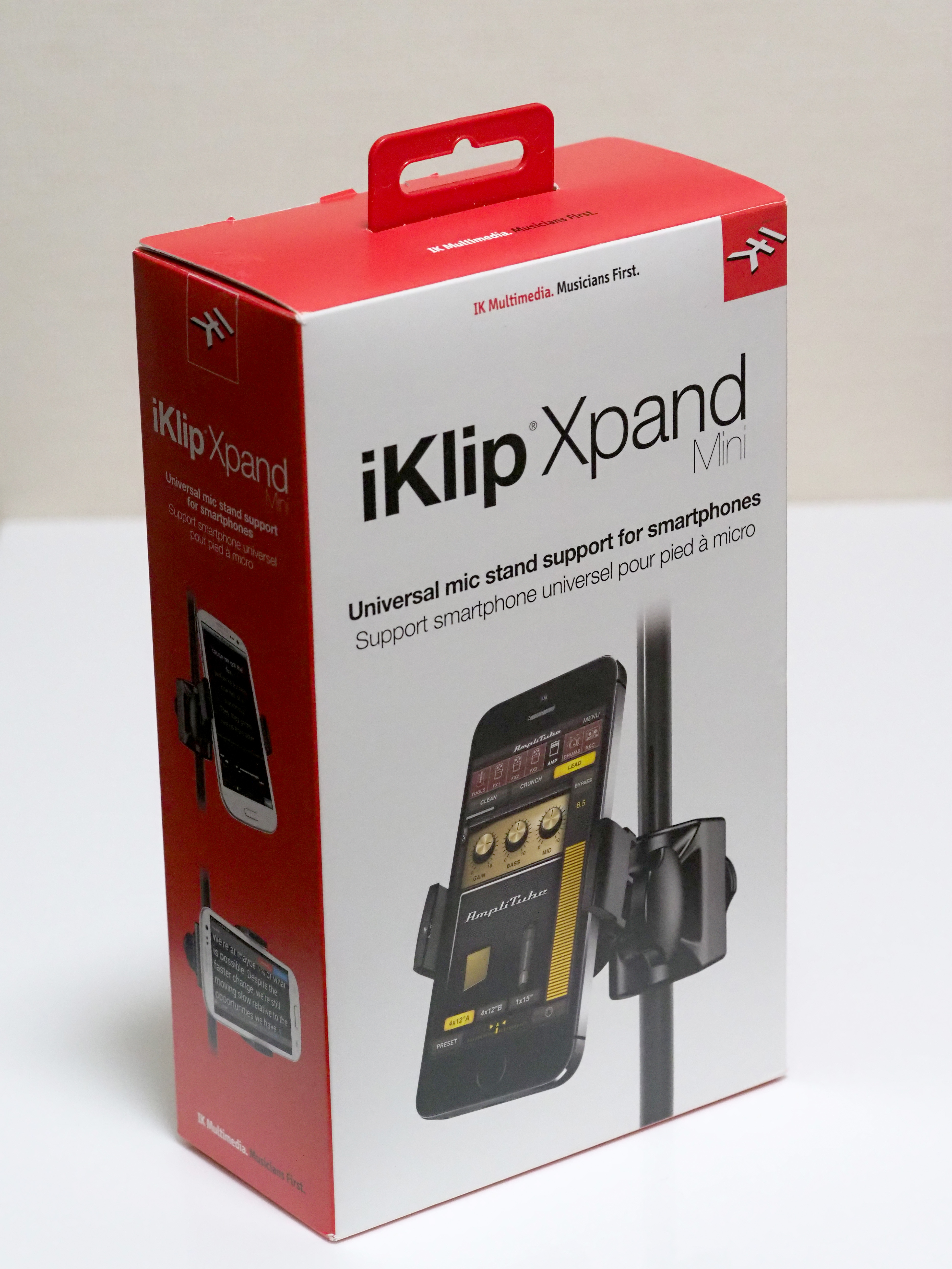IK Multimedia iKlip Xpand Mini のレビュー | iPentec