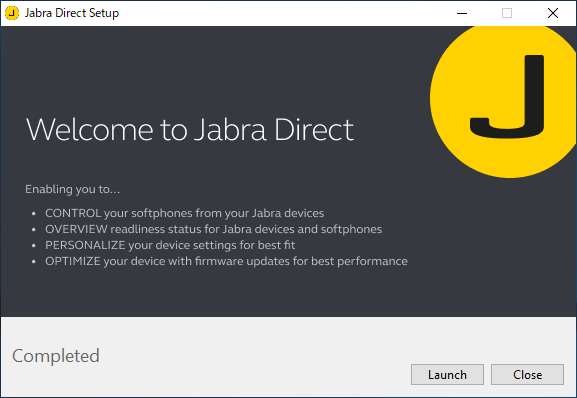 jabra direct install