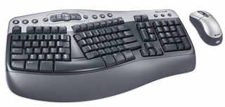 Microsoft Wireless Natural Multimedia keyboard 