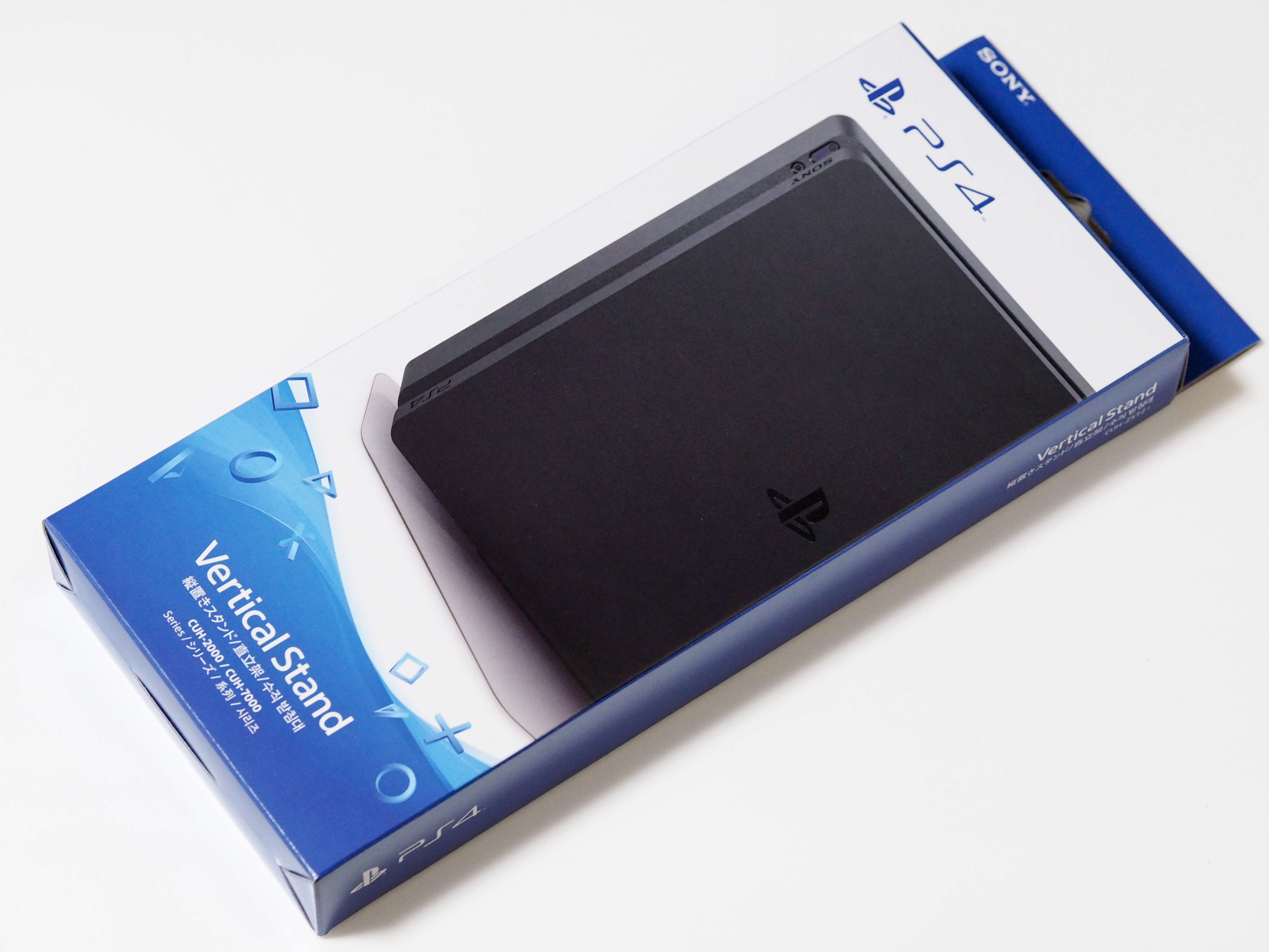 PlayStation 4”専用縦置きスタンド CUH-ZST2J のレビュー | iPentec