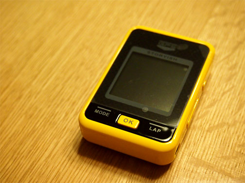 Pocket GPS S1 (PG-S1) - (GPSロガー) のレビュー | iPentec