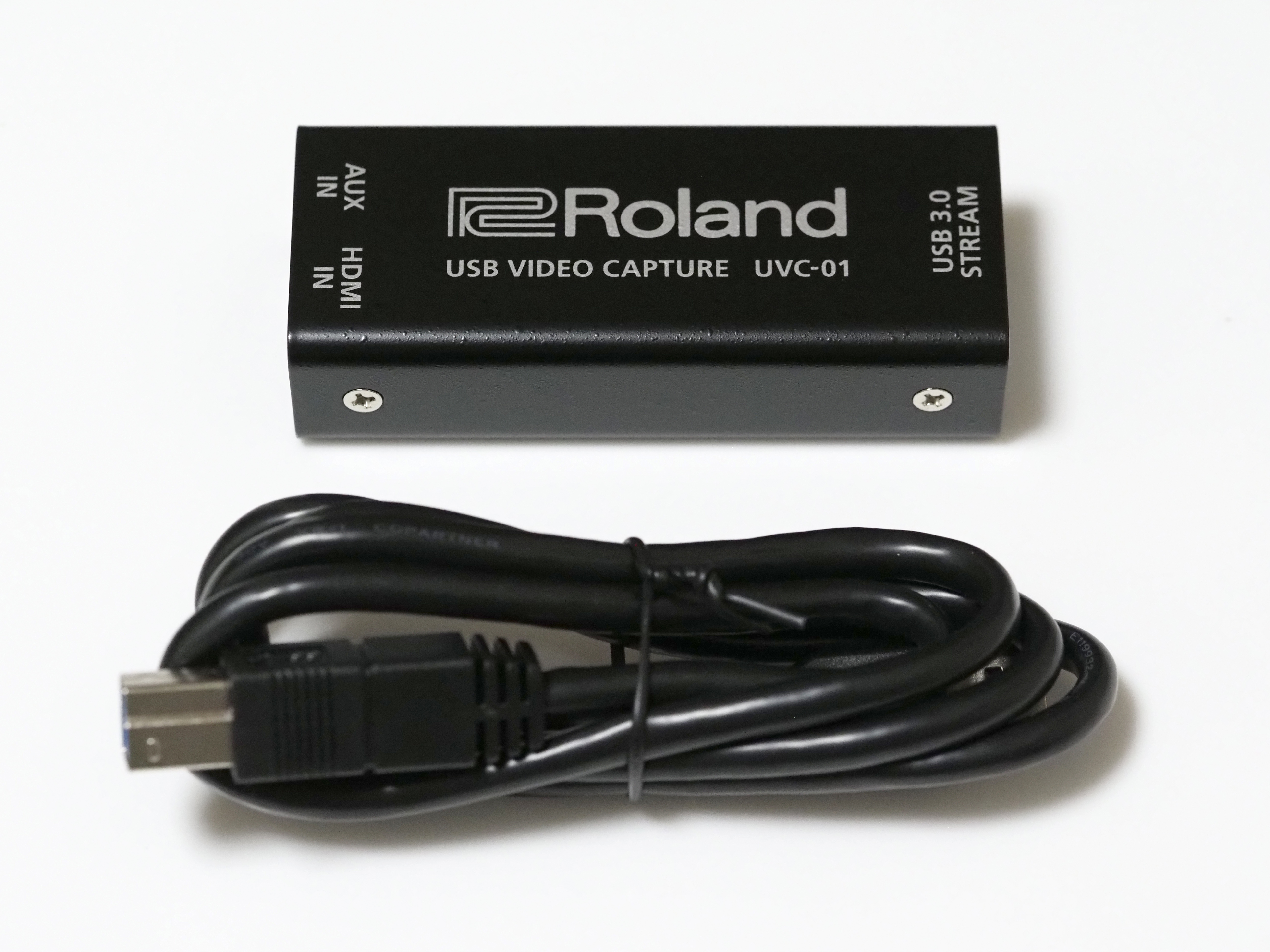 格安店 Roland UVC-01 USB VIDEO CAPTURE