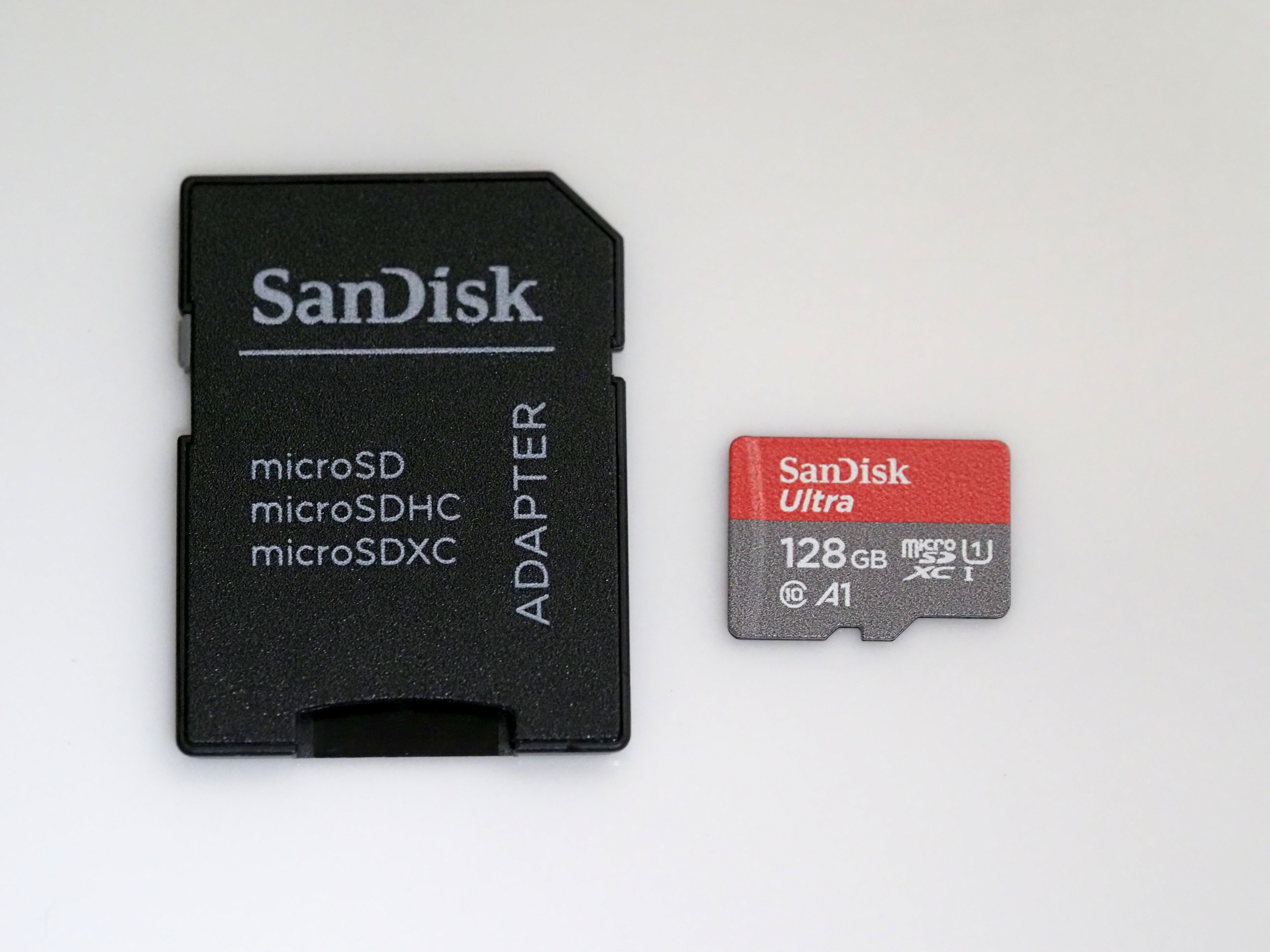Sandisk Micro SD カード SDSQUAR-128G のレビュー | iPentec