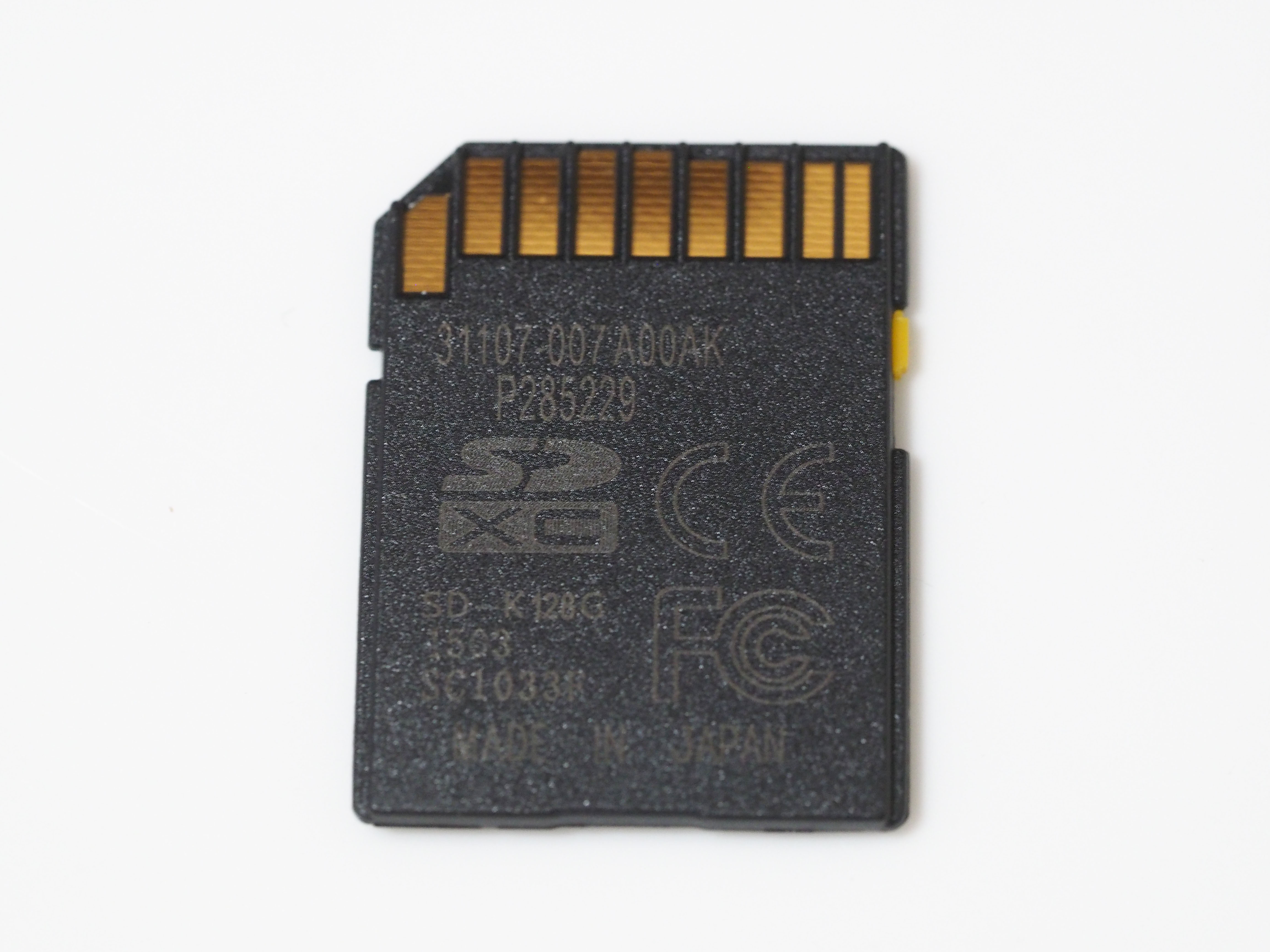 SANDISK (サンディスク) 128GB SDXCカード Extreme Pro SDSDXPA-128G-JU3 のレビュー | iPentec
