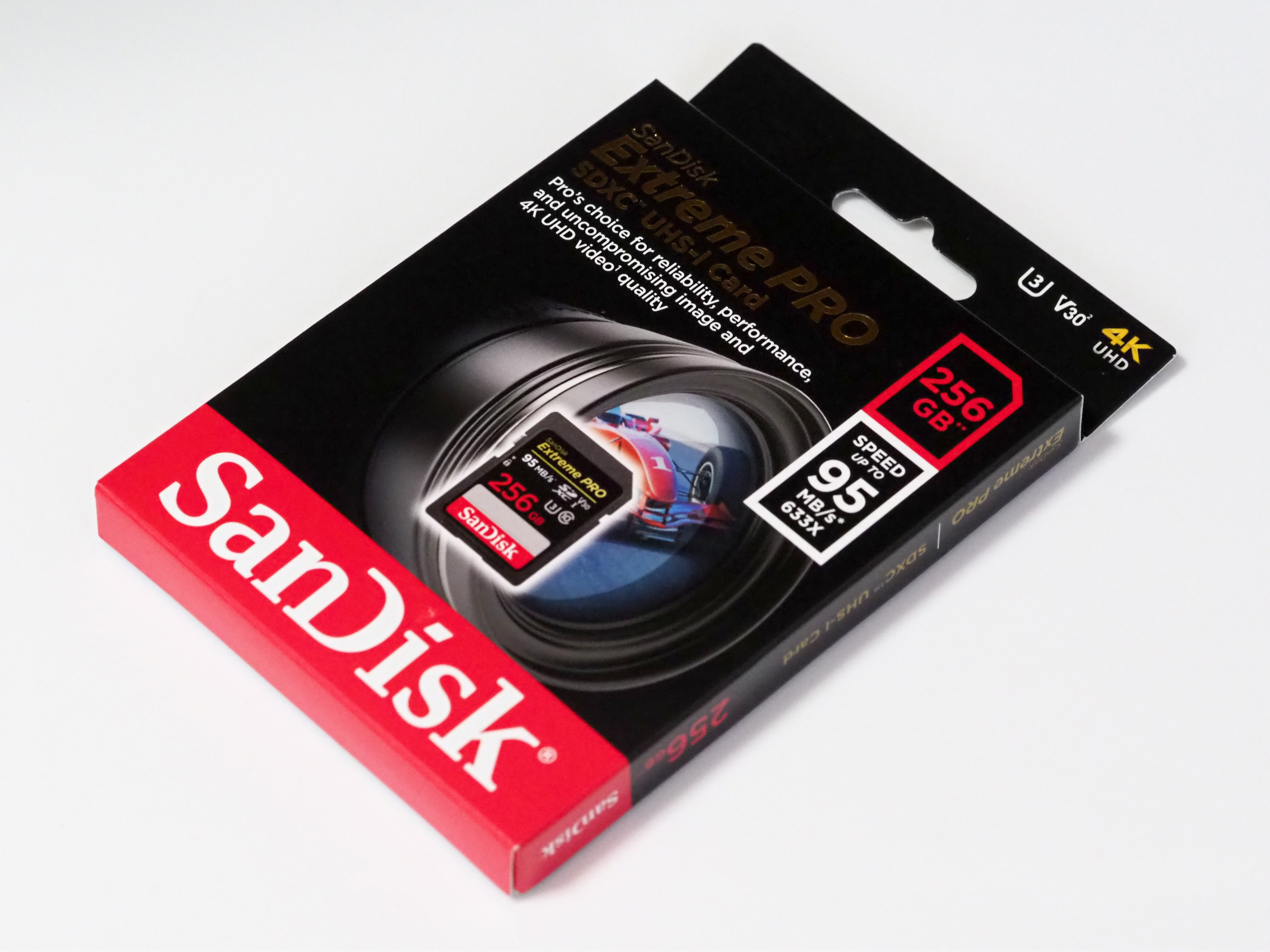 Sandisk サンディスク 256gb Sdxcカード Extreme Pro Sdsdxxg 256g Gn4in のレビュー Ipentec