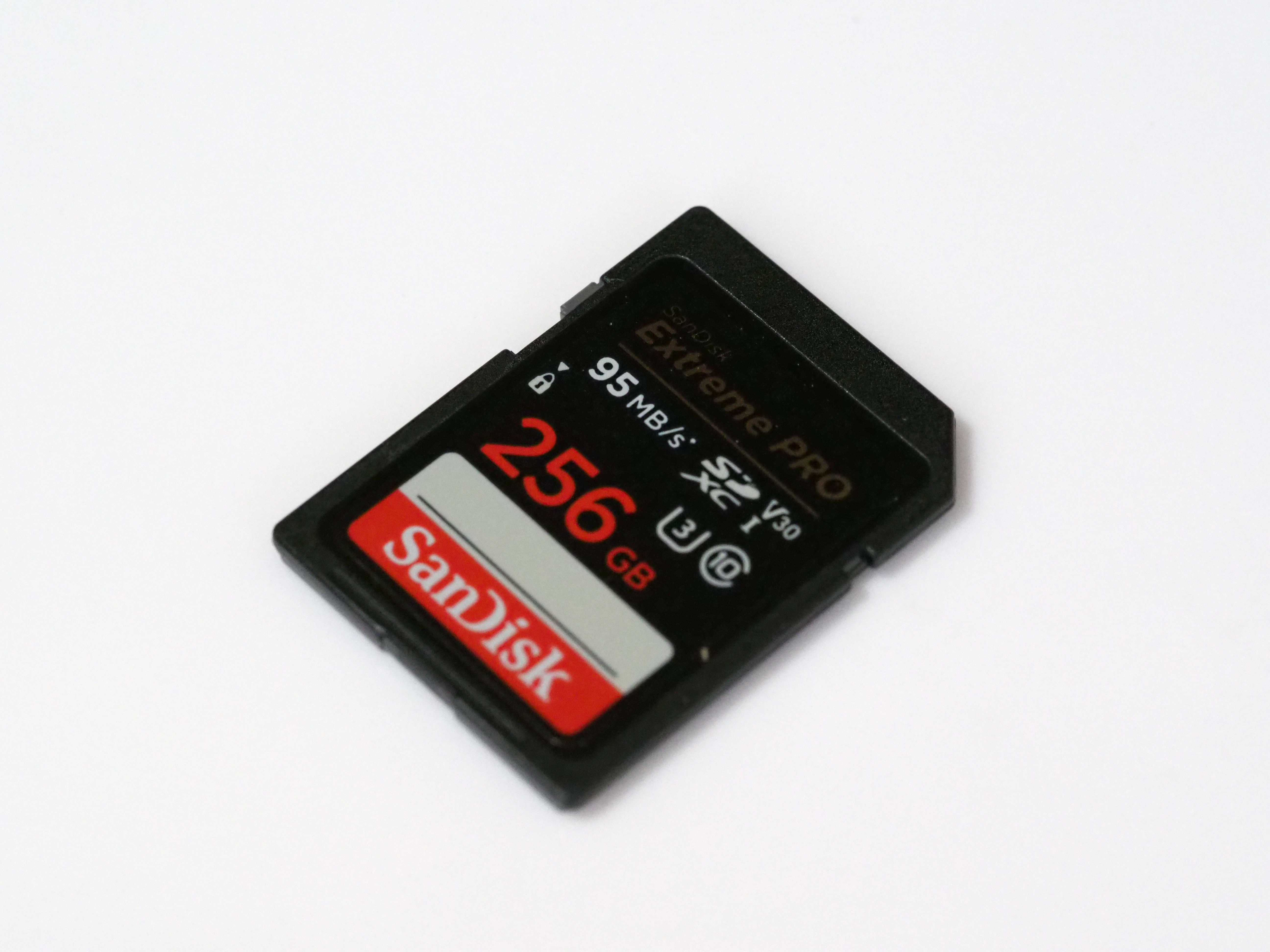 サンディスク Extreme PRO SDXCカード UHS-I U3 Class10 256GB 〔SDSDXPA-256G-JU3〕
