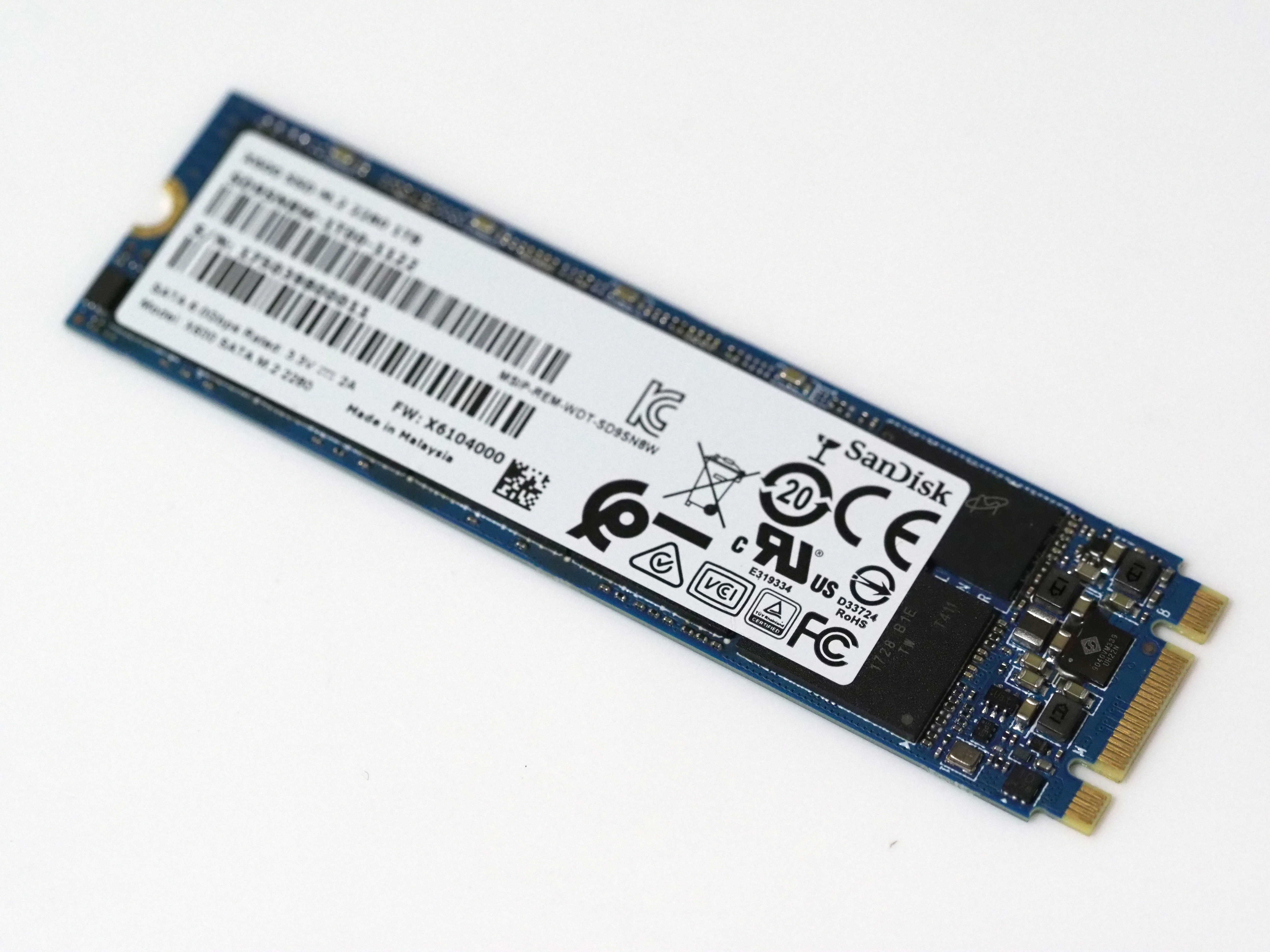 Prosper Rendezvous average SanDisk SSD X600 SD9SN8W-1T00-1122 (1TB)のパフォーマンス - 読み書きの速度と性能 | iPentec