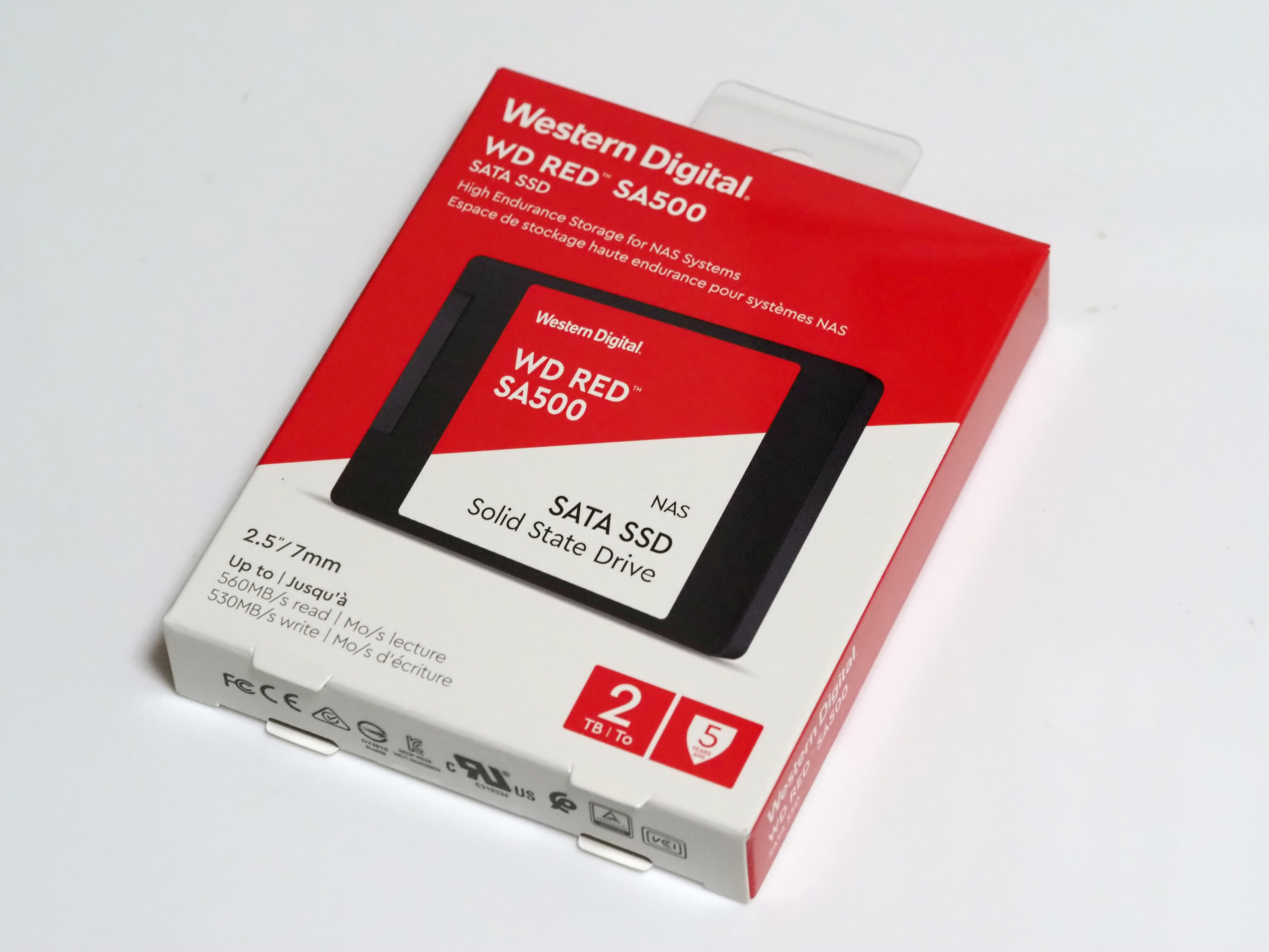 WESTERN DIGITAL SSD WDS200T1R0A のレビュー と パフォーマンス測定 | iPentec