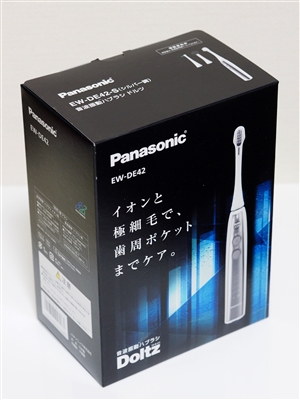 Panasonic Doltz EW-DE42 充電器 替ブラシ - 電動歯ブラシ