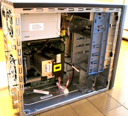 Hp Proliant Ml110 G6 About 400 Review Power Consumption And Cpu Replacement