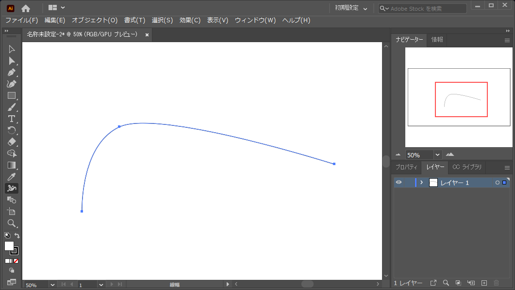 線幅ツールでパスの線幅を編集する際に パスの中心から別々の幅で設定したい Illustrator Ipentec