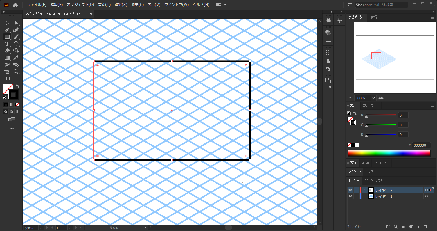 等角図 等角投影図 アイソメトリック プロジェクション で面を作図する Illustratorの操作方法 使い方