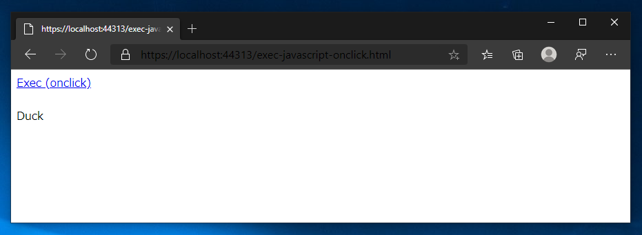 リンクのクリック時にjavascriptを実行する リンクのonclickの実装 Javascript プログラミング