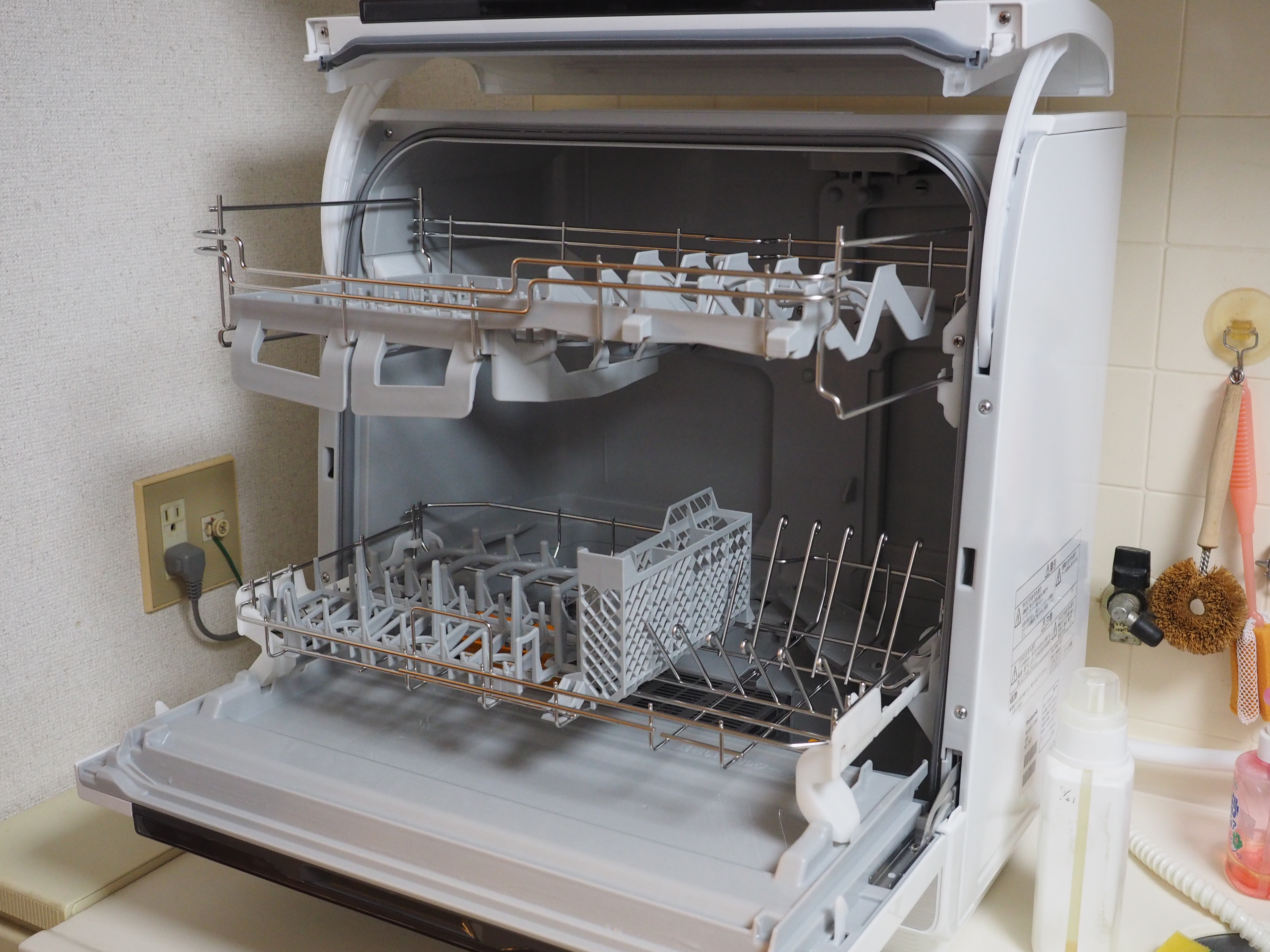 Panasonic 食器洗い乾燥機 NP-TR7 のレビュー | iPentec