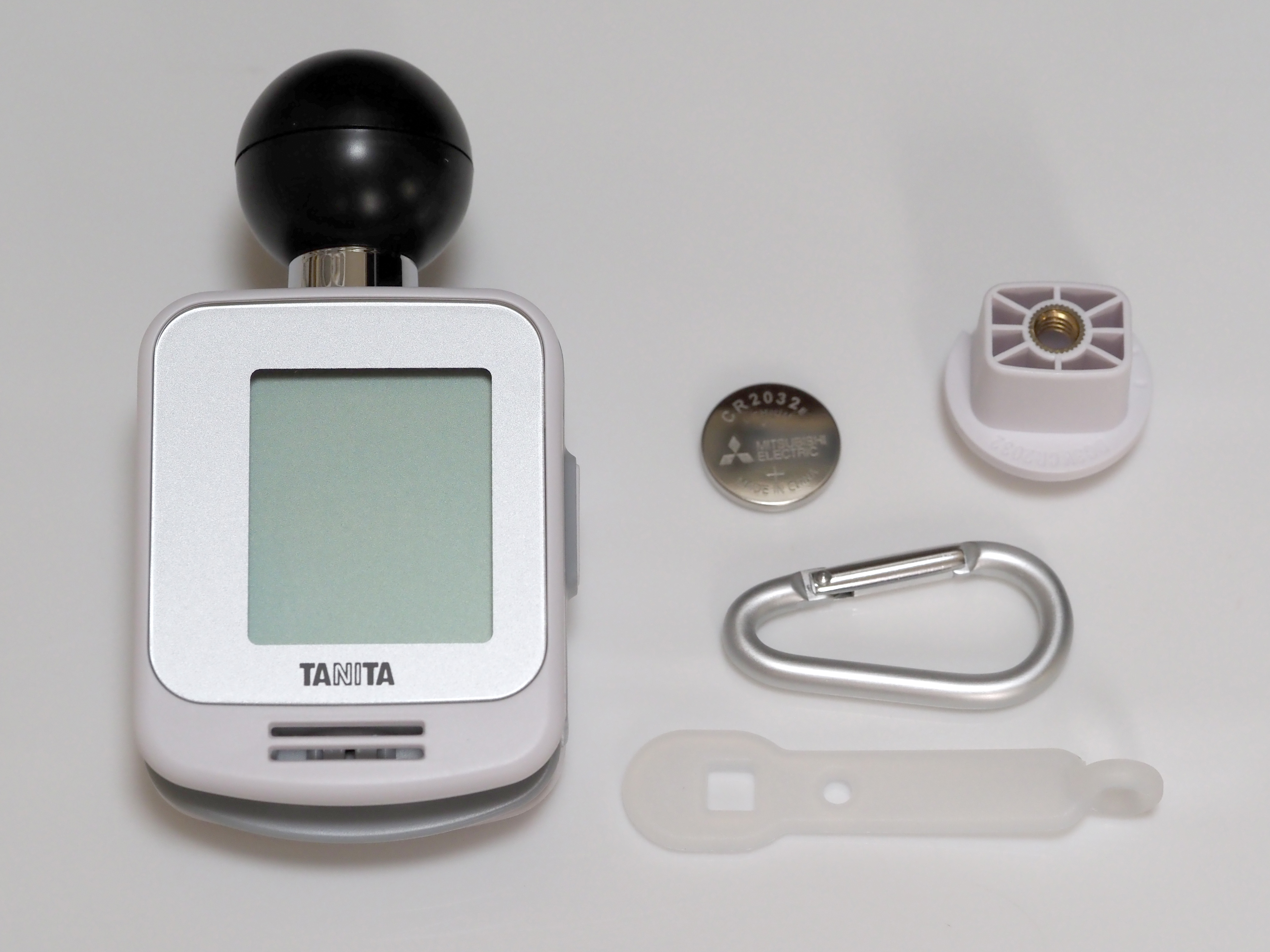 国内初、ブルートゥース®通信機能を備えた小型の黒球式熱中症指数計「ＴＣ－３１０」を７月１日に発売, 55% OFF