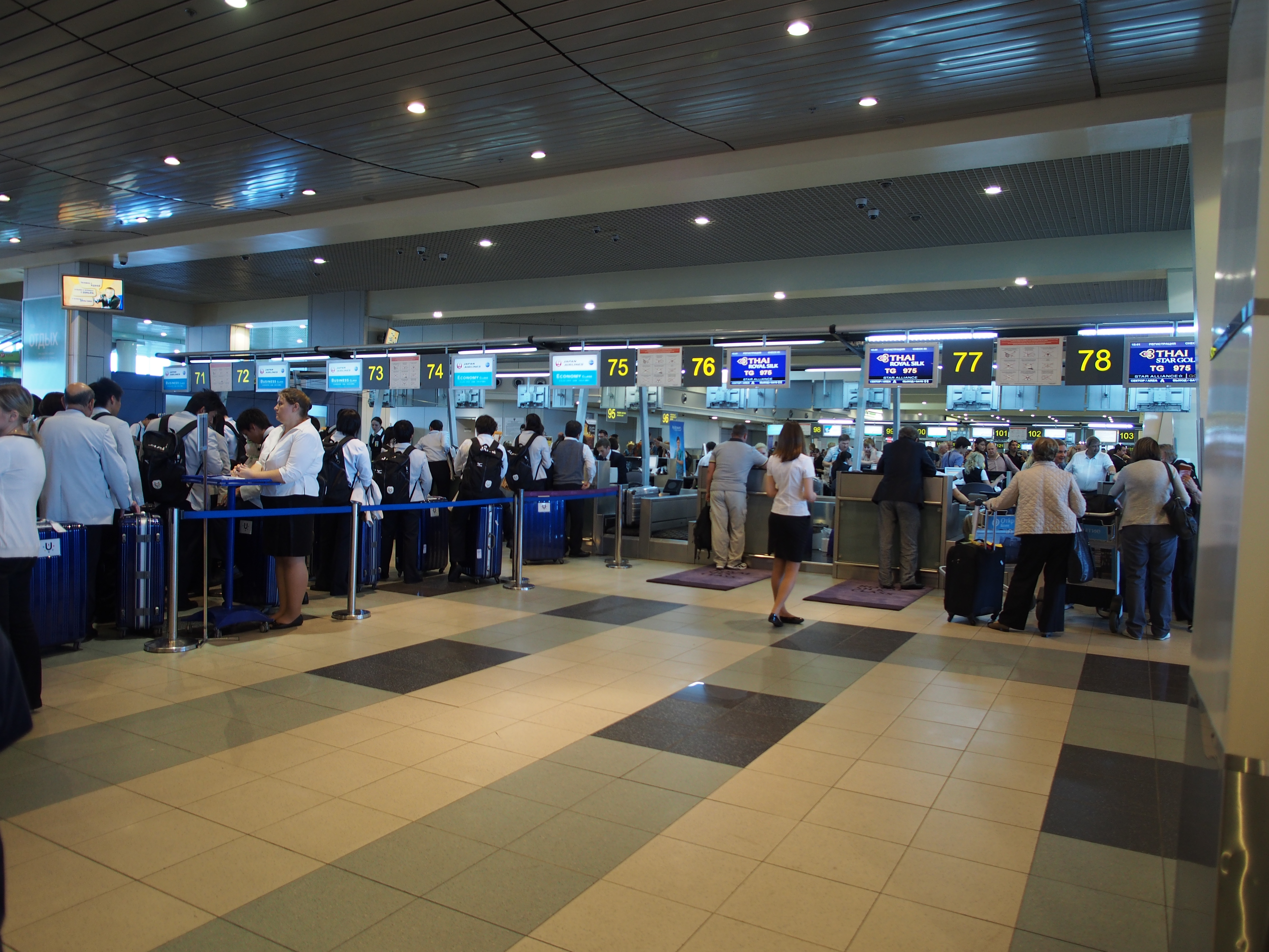 モスクワ ロシア から成田 東京 への飛行機便 Jal 日本航空 77 0 フライトレポート 飛行時間