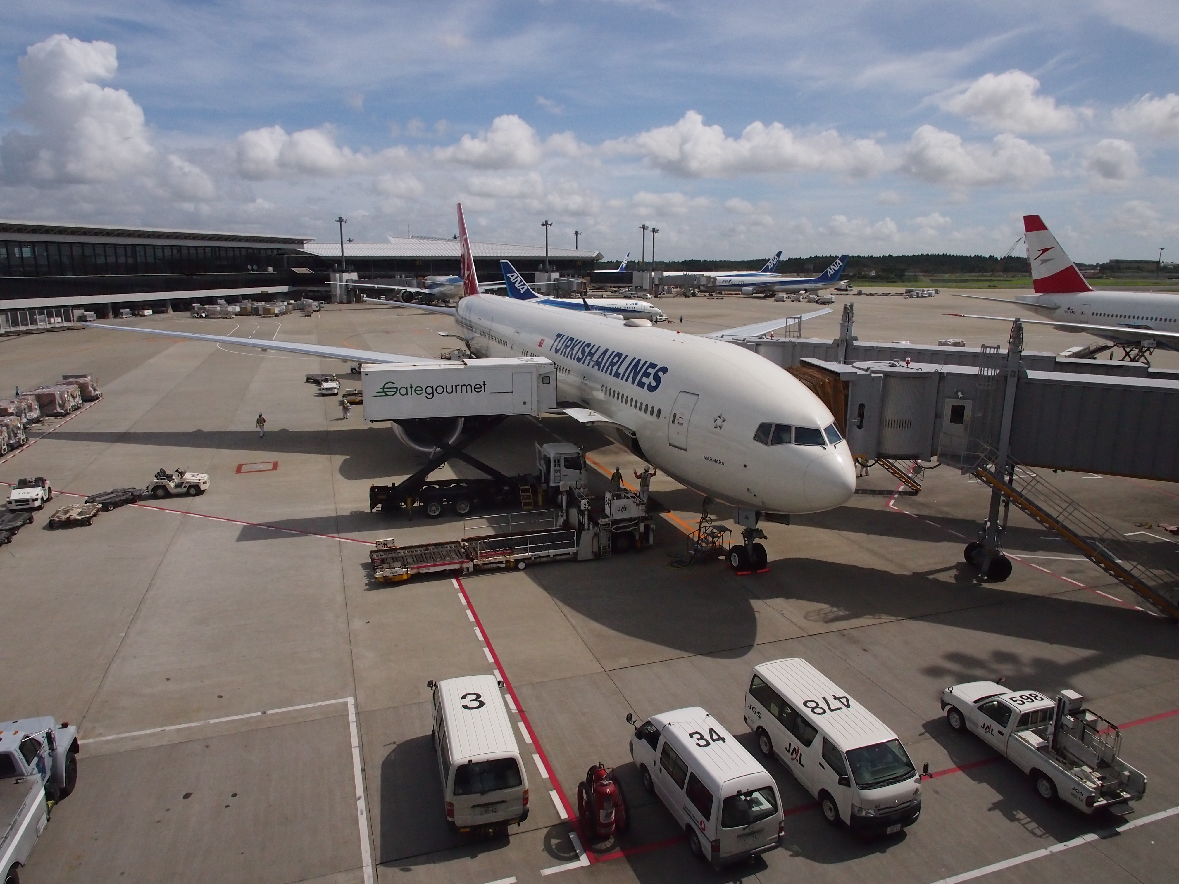 イスタンブル トルコ から成田 東京 への飛行機便 トルコ航空 77 300er フライトレポート Ipentec