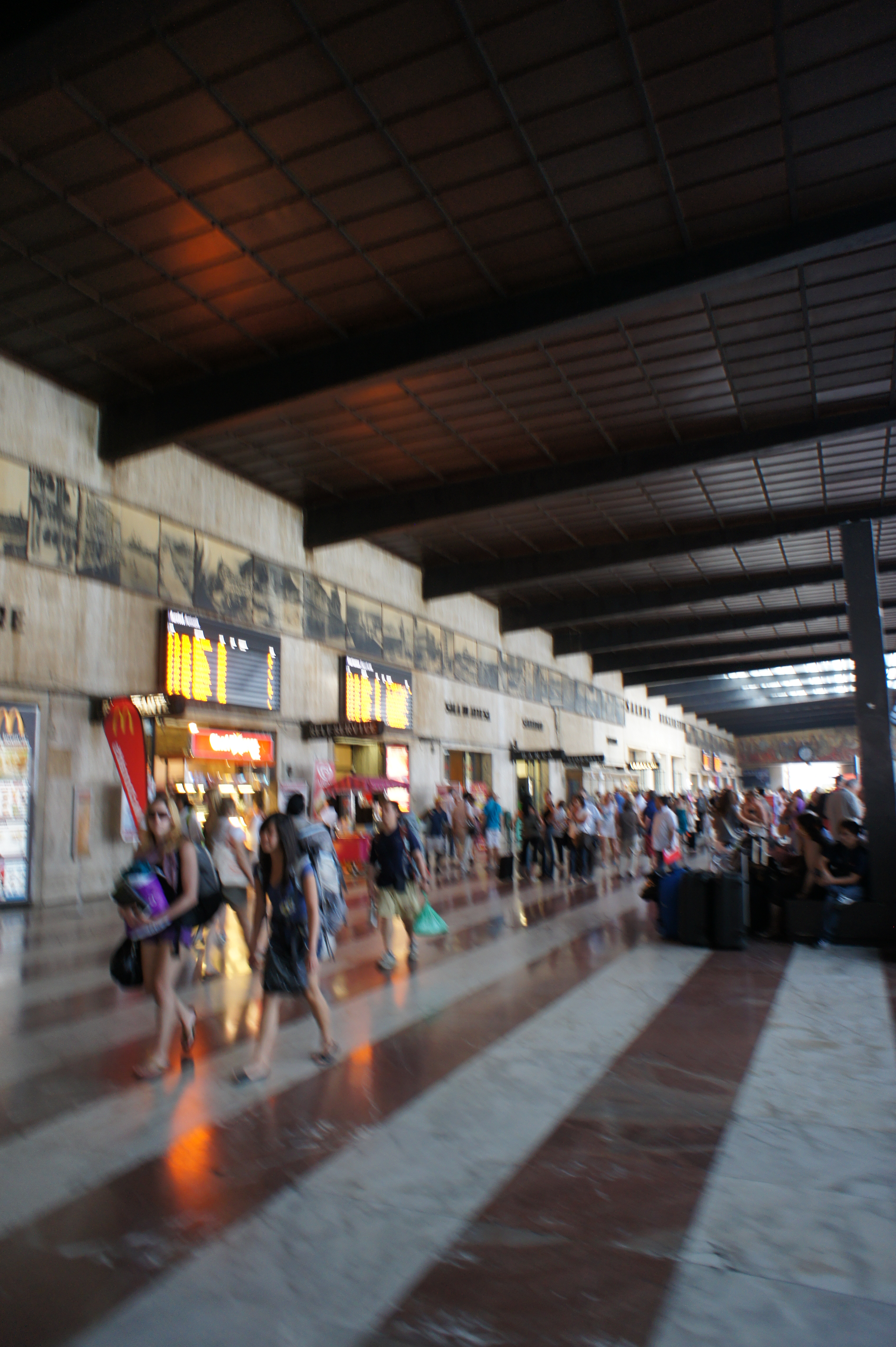 フィレンツェ サンタ マリア ノヴェッラ駅 のレポート 写真