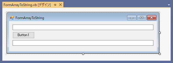 バイト型配列 バイナリ からstring 文字列 に変換する Visual Basic プログラミング