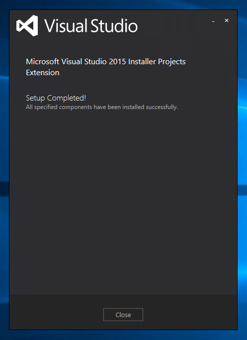 Microsoft visual studio installer projects как использовать