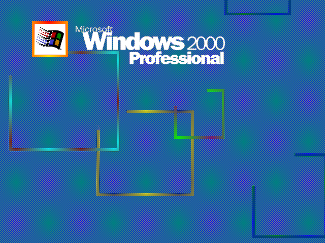 Windows 00 Professional Server の壁紙 Ipentec
