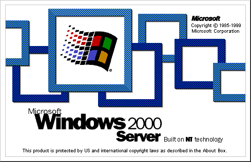 Windows 00 Professional Server の壁紙