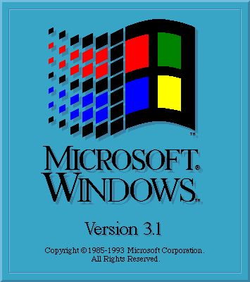 Windows 3 1 の壁紙