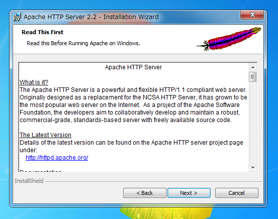 Windows Server Apache HTTP Server 2 2 IPentec