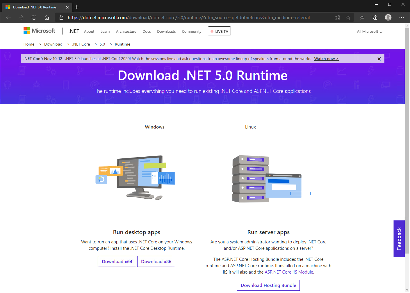 Microsoft net native runtime что это