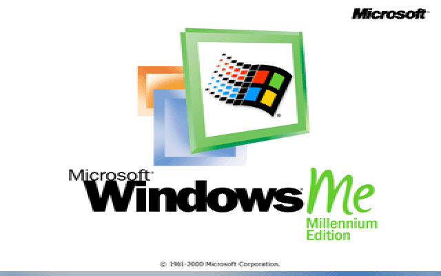 Windows Me Millennium Edition の壁紙