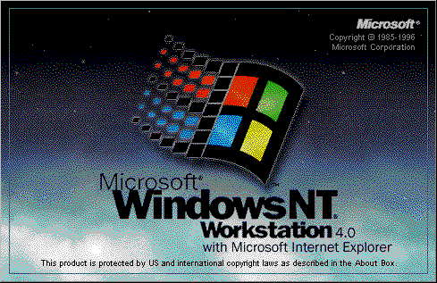 Windows Nt 4 0 Workstation Server の壁紙