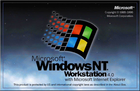 Windows Nt 4 0 Workstation Server の壁紙