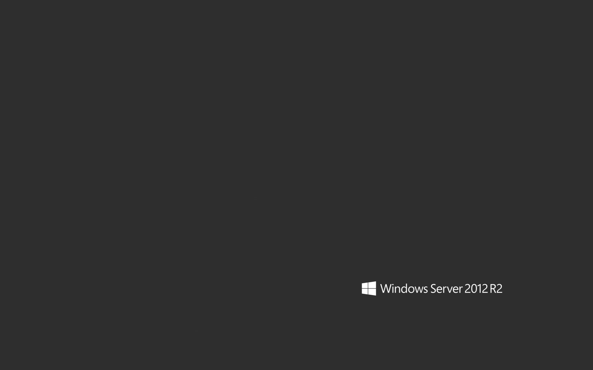 Windows Server 2012 R2 の壁紙