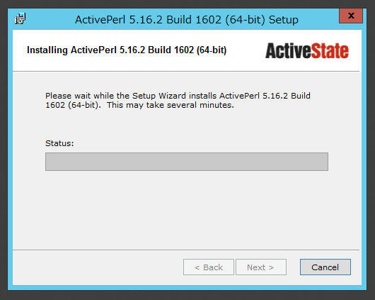 Windows Server に Active Perl をインストールする Ipentec