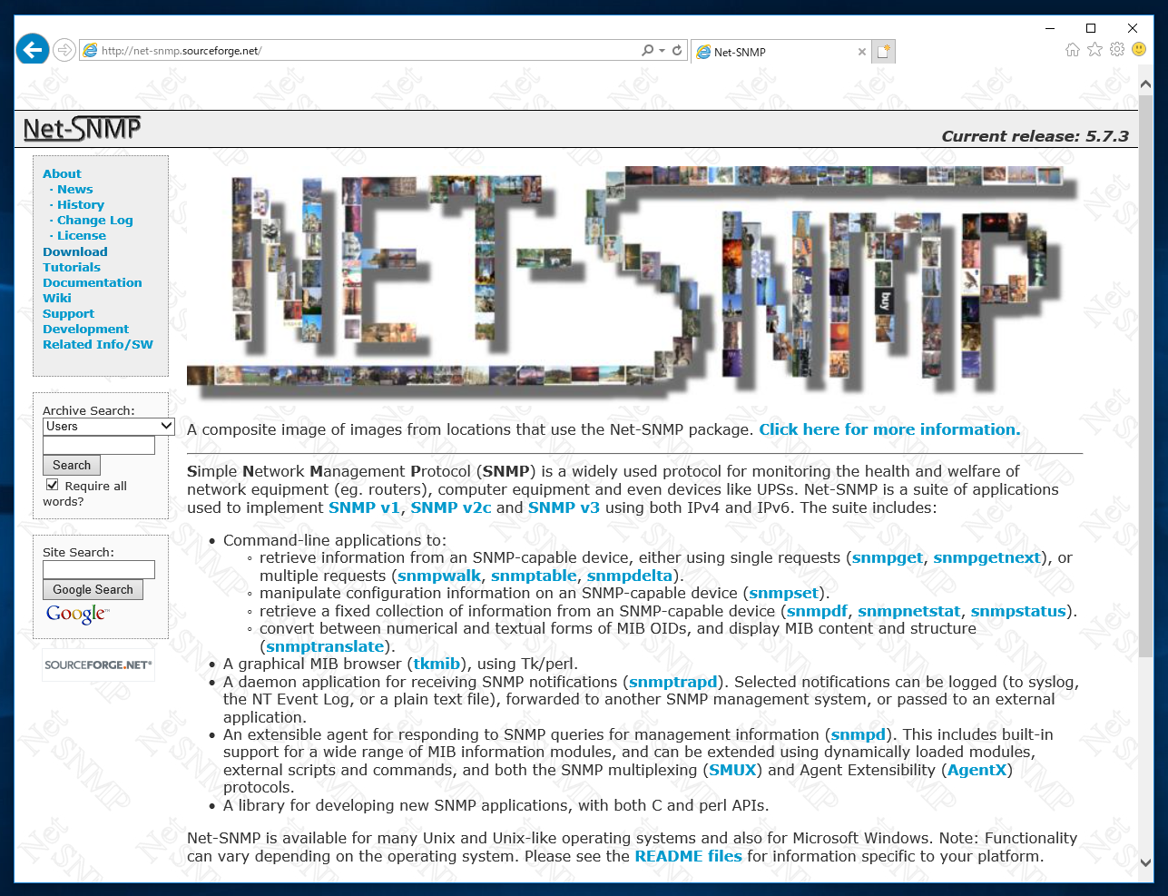 Как настроить snmp на windows server 2003